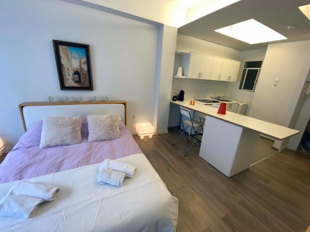 Cozy Studio At Koukaki Athens Ngoại thất bức ảnh